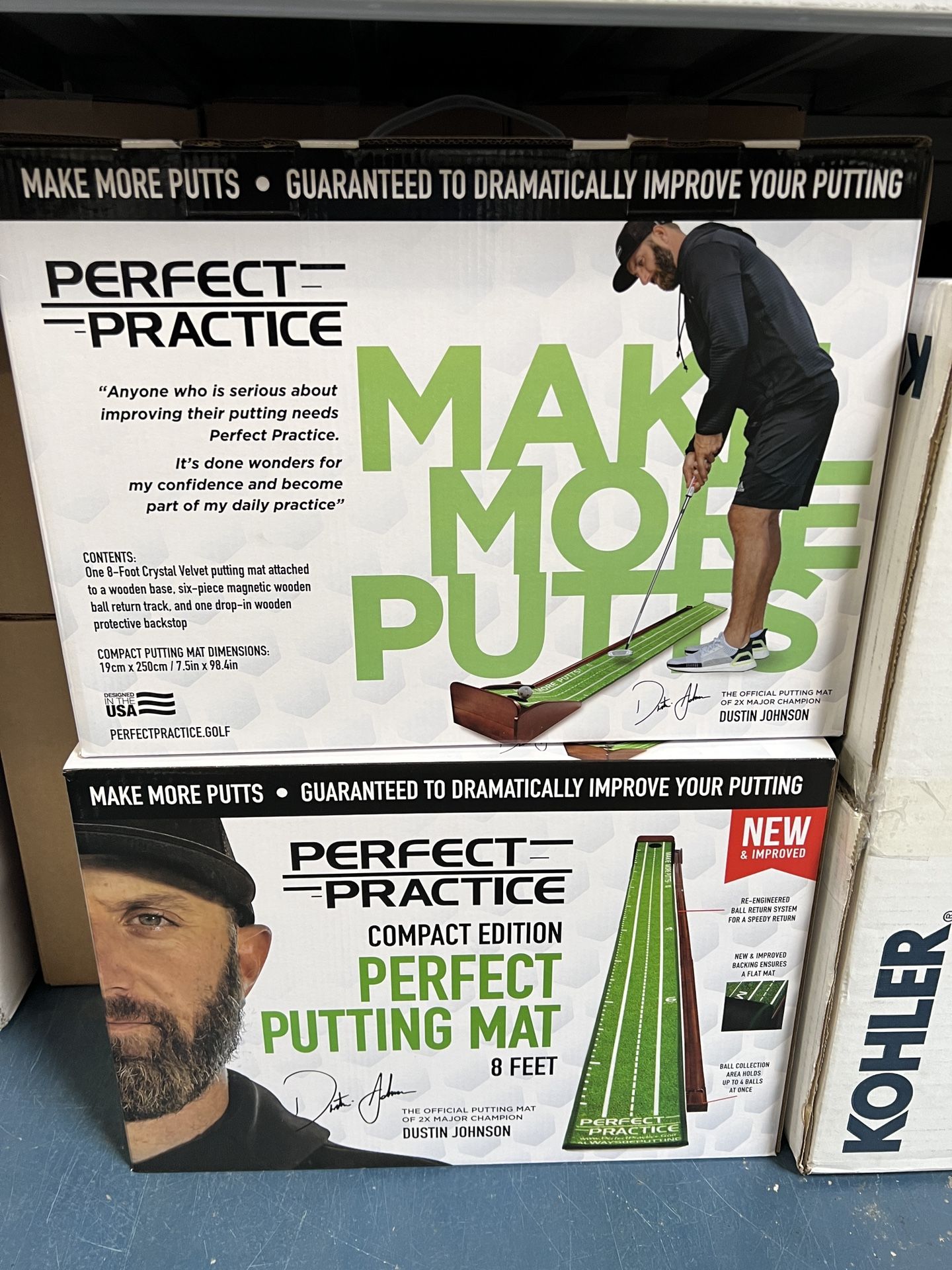 Perfect Putting Mat - 8 ft. Compact Edition