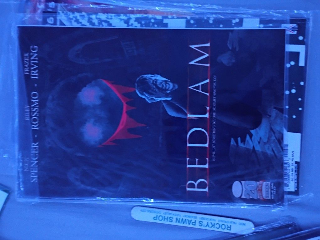 Bedlam Comic