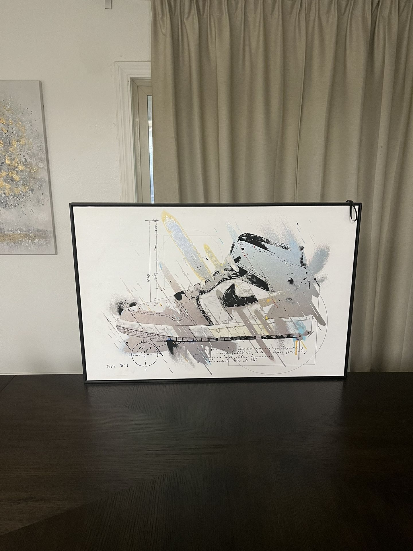 Jordan retro one portrait