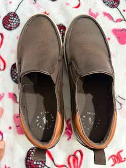 Polo Ralph Lauren Brown Slip-On Shoes