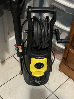 VEVOR Electric Pressure Washer 60$ Used Comes With Everything In The Picture
