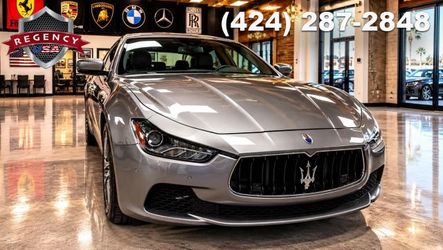 2015 Maserati Ghibli