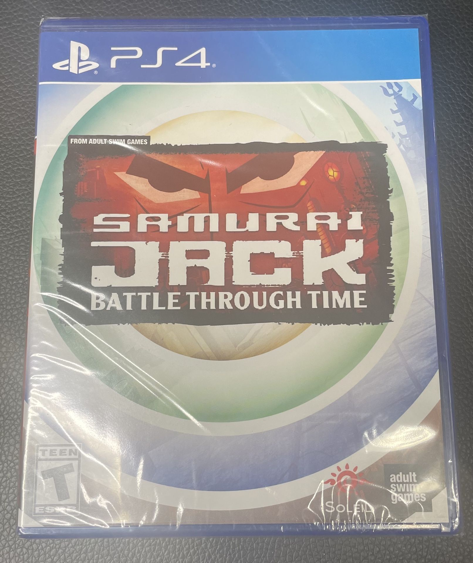 Samurai Jack Battle Through Time (PS4 LGR)
