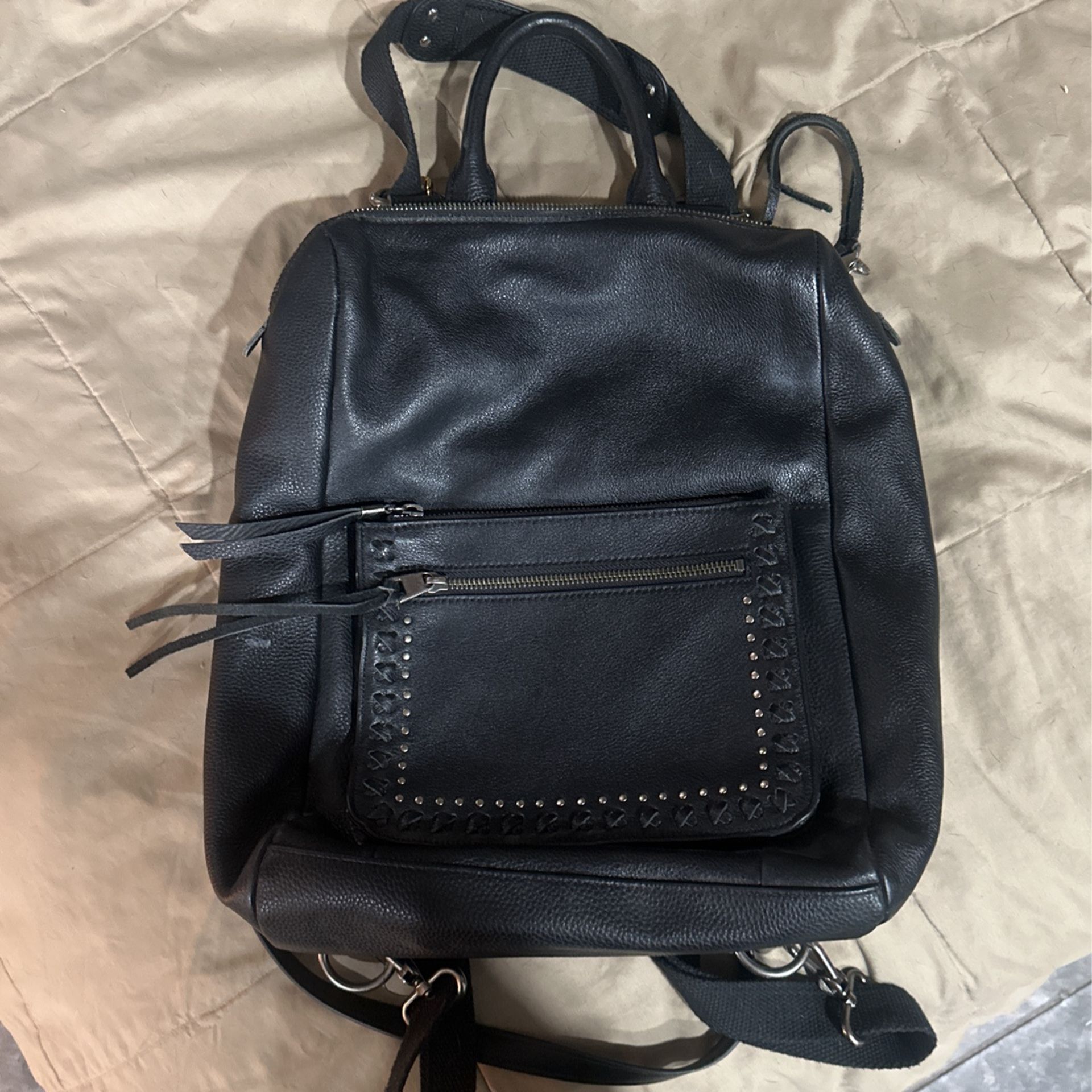 Black Laptop Backpack