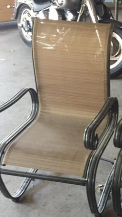 2 Outdoor Chairs