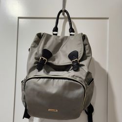 Women's Gray Backpack