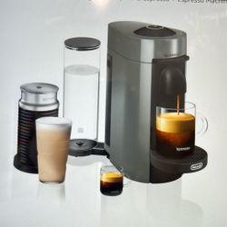 NESPRESSO VERTUO PLUS coffee/expresso With Frother