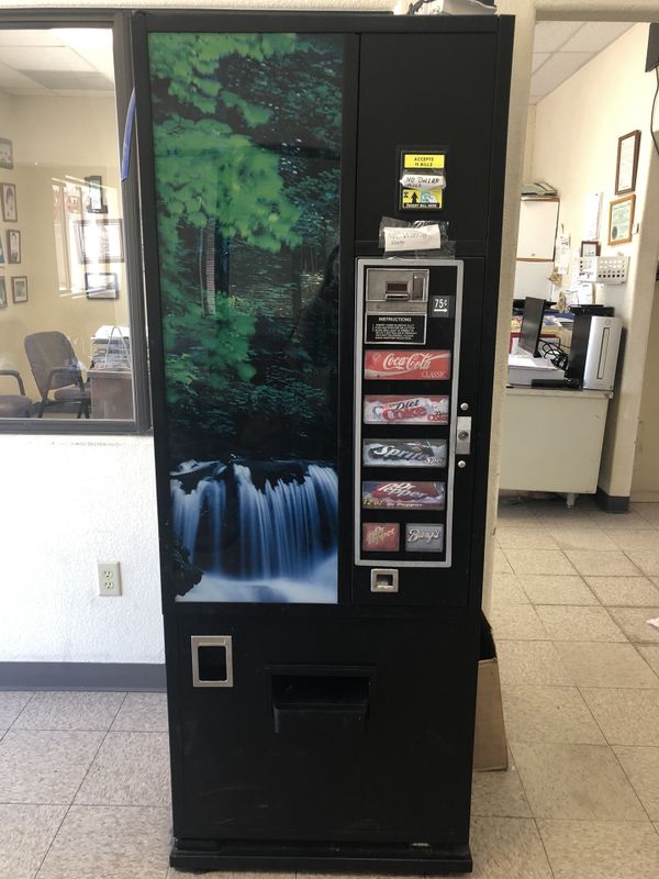 Soda Pop Vending Machine for Sale in Gilbert, AZ - OfferUp