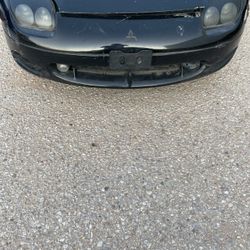 VR4 3000GT Front Bumper black  2nd Gen 