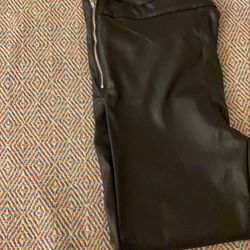 Girls Faux Leather Pant! Size 18 