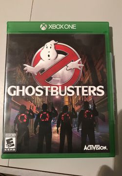 Xbox one Ghost busters