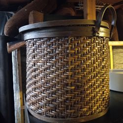 Wicker Basket Like New