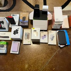 CHARGERS, HEADPHONES AND SPEAKERS