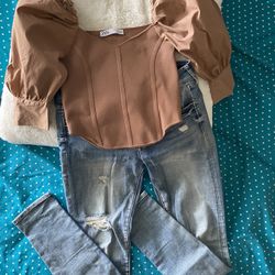 Zara Corset Top