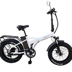 Sgvbicycles 48V 750W 13AH  20"x4.0 Fat Tire E-Bike Folding