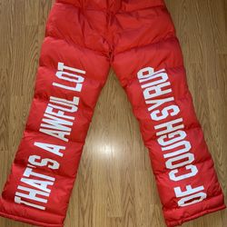 Awful Lotta Of Cough Syrup