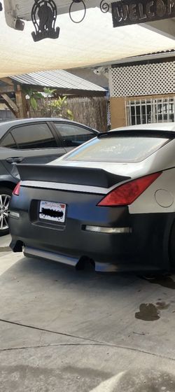 350z Rear Bump