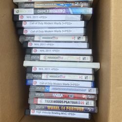 Ps2/ps3/ps4/wii Games 
