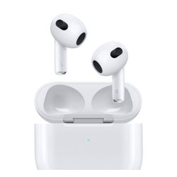 AirPods Generation 3 With MagSafe Charging Case Sealed In Box (price negotiable)