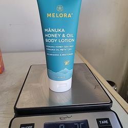 Body Lotion Manuka Honey 7 Oz By Melora