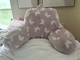 Butterfly pillow