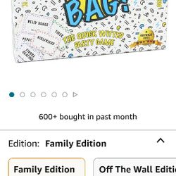 Its In The Bag Board Game 