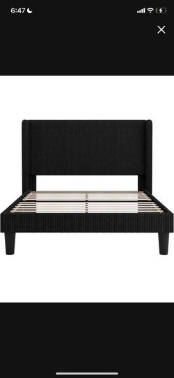 Queen bed frame