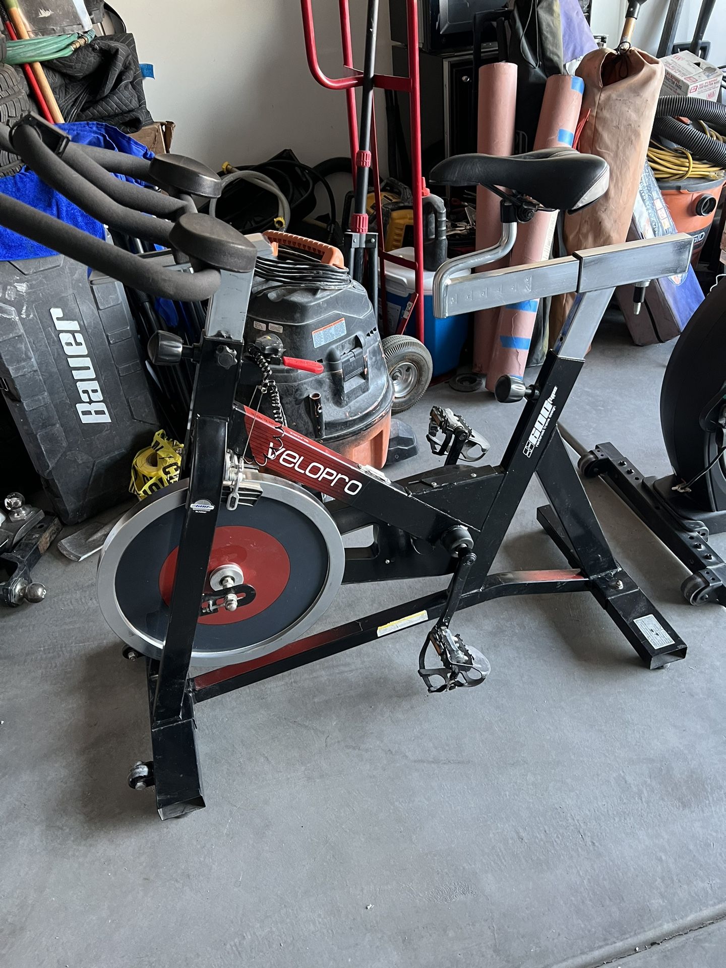 Velopro Exercise Bike Exercise