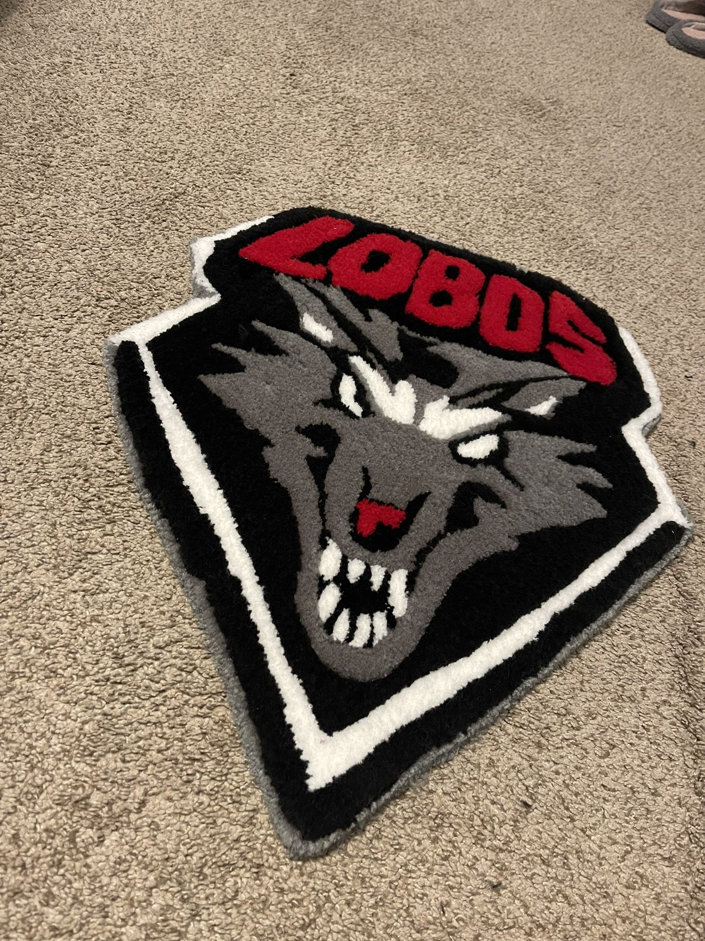 Lobos Custom Rug