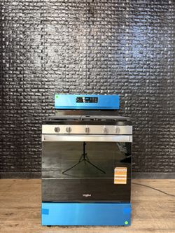 WHIRLPOOL GAS RANGE w/WARRANTY! R3009A