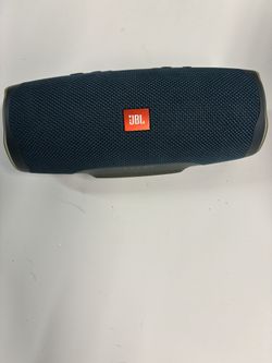 Blue JBL Speaker 