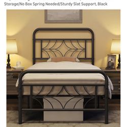 Twin TwinXL Bed Frame For Sale Brand New. Never Used 