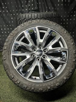 2025 GMC Sierra Ultimate Denali Takeoffs 6 Lug 22 Inch OEM Wheels