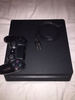 SERIOUS INQUIRES ONLY **1TB**PS4 great condition (controller and cables included)