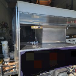 Hot Dog Cart