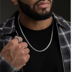 Silver Chain Necklace