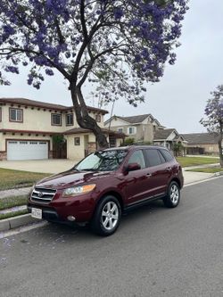 2007 Hyundai Santa Fe limited