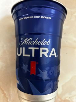 FIFA WORLD CUP ALUMINUM BEER CUP { 2026}