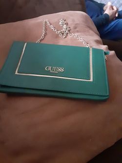 New  Guess  Green  Crossbody