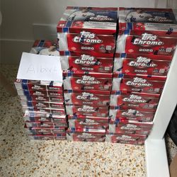 2026 Topps Chrome Baseball Jumbo & Hobby Boxes