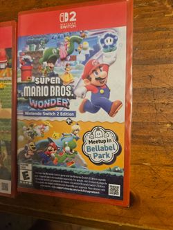Super Mario bros wonder