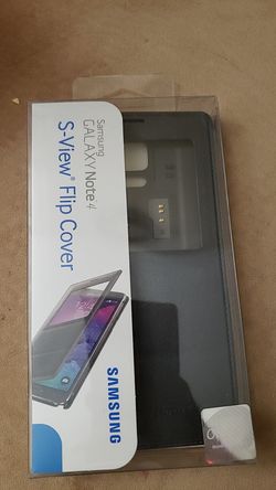 Samsung Note 4 flip cover