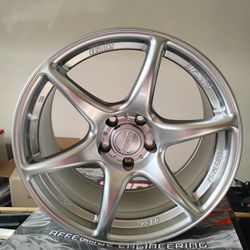 New Kansei Tendam Wheels - Hyper Silver With (4) Bonuses