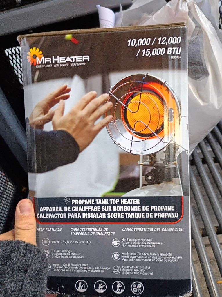 Mr Buddy Propane Top Heater