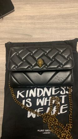  Kurt Geiger | Soho Leather Wallet on Chain