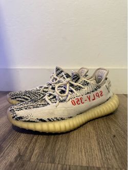 Yeezy zebra
