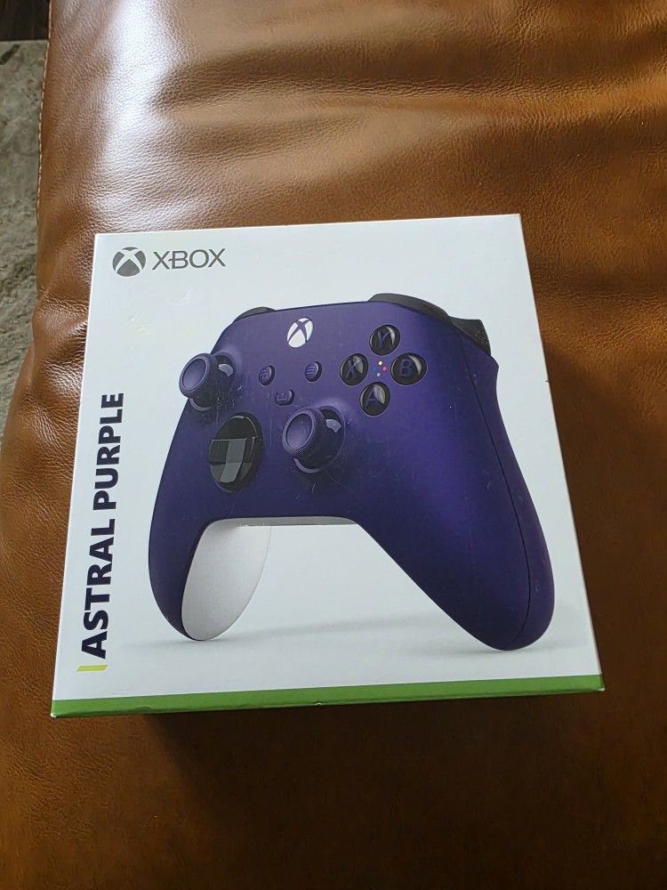 Astral Purple Controller