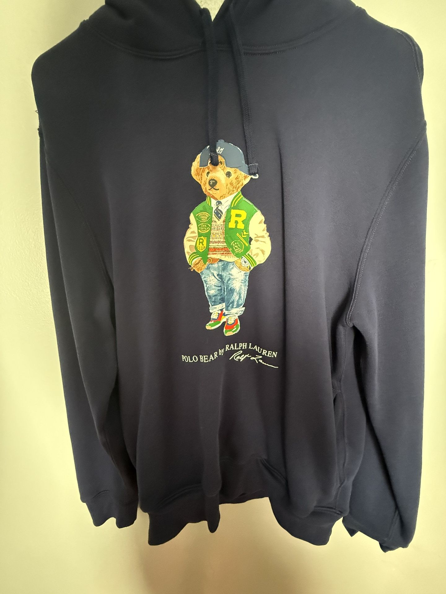 Polo Bear Hoodie