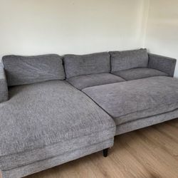 Couch Sectional And Ottoman 