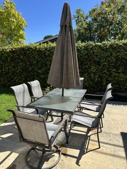 Patio set